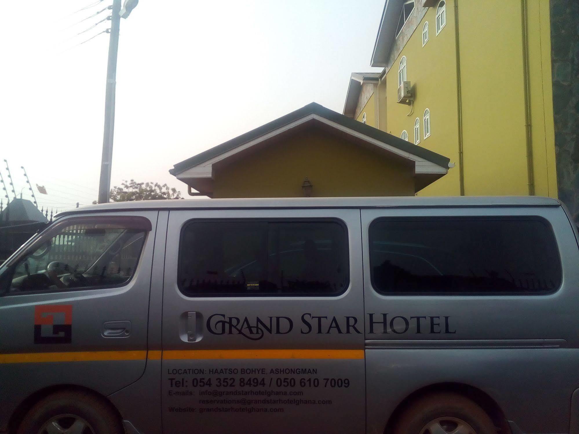 Grand Star Hotel North Legon Exterior foto
